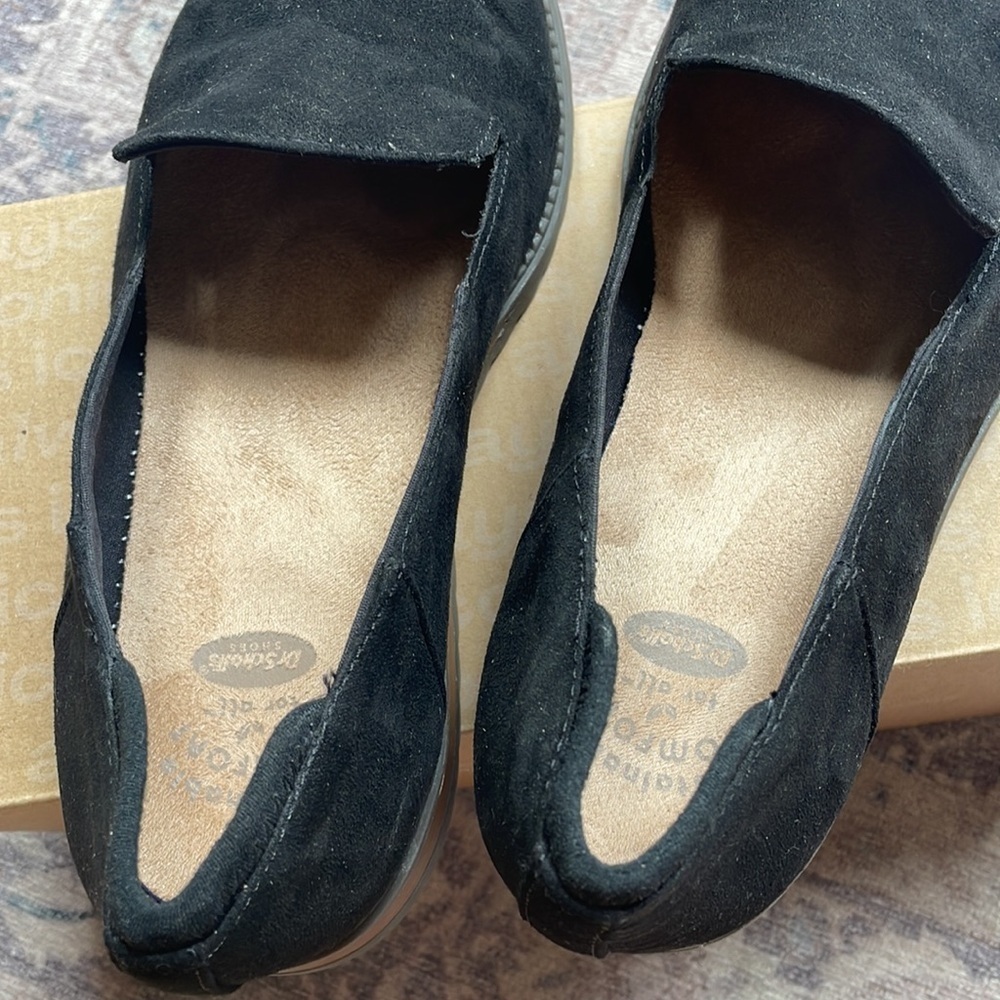 Dr. Scholls loafers black women’s size 7 NWT - Picture 6 of 13